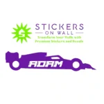 F Custom Wall Stickers Perfect Purple | Stickers on Wall F Custom Wall Stickers Perfect Purple | Stickers on Wall