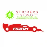 F Custom Wall Stickers Red | Stickers on Wall F Custom Wall Stickers Red | Stickers on Wall