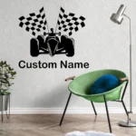 F Personalized Wall Stickers | Stickers on Wall