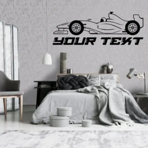 Formula custom wall stickers