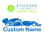 Formula Name Wall Stickers Azure Blue | Stickers on Wall Formula Name Wall Stickers Azure Blue | Stickers on Wall