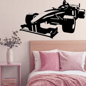 Formula speed wall stickers