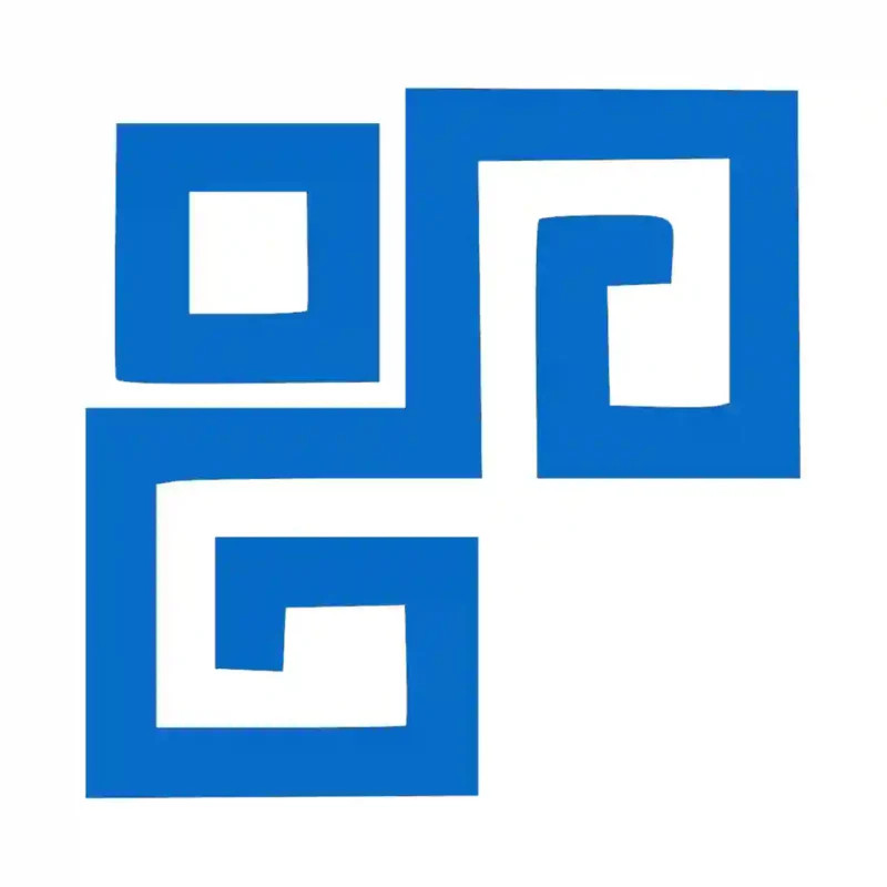 Greek Key Wall Stickers Azure Blue | Stickers on Wall