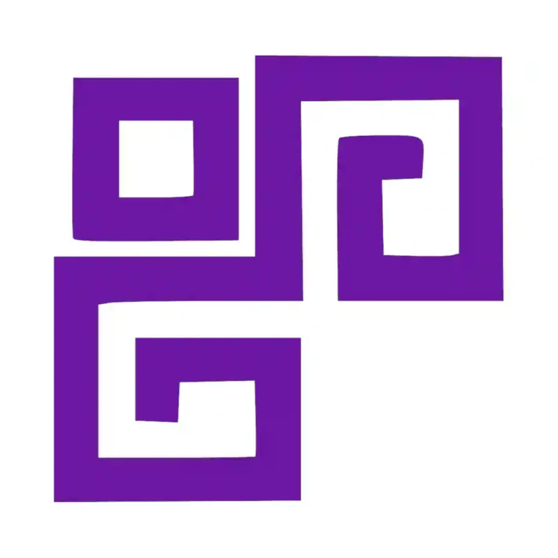 Greek Key Wall Stickers Perfect Purple | Stickers on Wall
