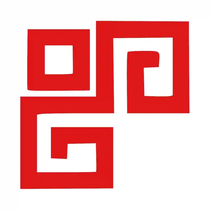 Greek Key Wall Stickers Red | Stickers on Wall