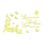 Laugh Love Wall Stickers Lemon | Stickers on Wall Laugh Love Wall Stickers Lemon | Stickers on Wall
