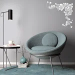 Leafy Floral Wall Stickers | Stickers on Wall