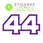 Lewis Wall Stickers Perfect Purple | Stickers on Wall Lewis Wall Stickers Perfect Purple | Stickers on Wall