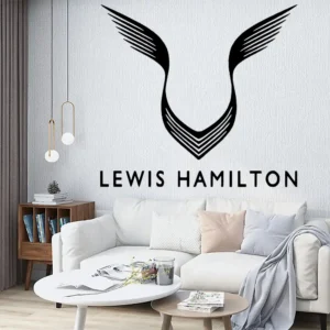 Lewis hamilton wall stickers