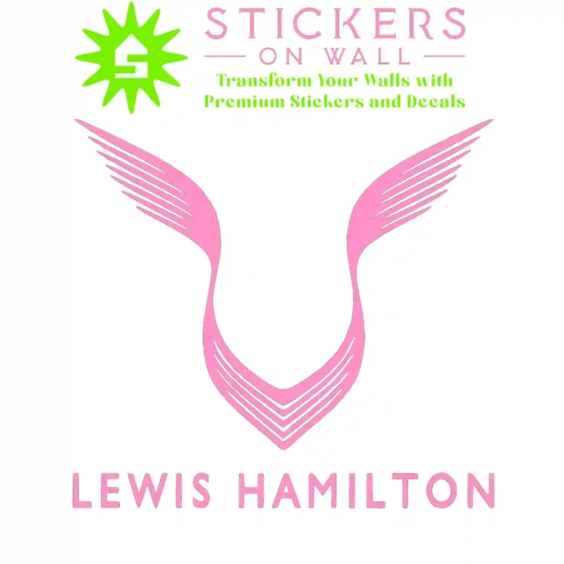 Lewis Hamilton Wall Stickers Bubblegum | Stickers on Wall