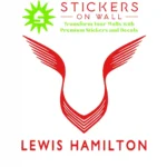 Lewis Hamilton Wall Stickers Red | Stickers on Wall Lewis Hamilton Wall Stickers Red | Stickers on Wall