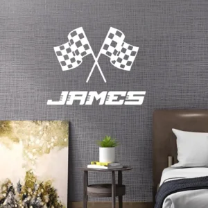 Personalised Checkered