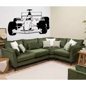 Racing f1 wall stickers