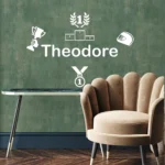 Racing Name Wall Stickers White | Stickers on Wall Racing Name Wall Stickers White | Stickers on Wall
