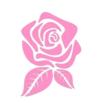 Rose Flower Wall Stickers Bubblegum | Stickers on Wall Rose Flower Wall Stickers Bubblegum | Stickers on Wall