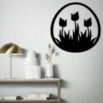 Tulip Garden Wall Stickers | Stickers on Wall Tulip Garden Wall Stickers | Stickers on Wall