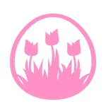 Tulip Garden Wall Stickers Bubblegum | Stickers on Wall Tulip Garden Wall Stickers Bubblegum | Stickers on Wall