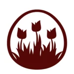 Tulip Garden Wall Stickers Burgundy | Stickers on Wall Tulip Garden Wall Stickers Burgundy | Stickers on Wall