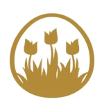Tulip Garden Wall Stickers Gold | Stickers on Wall Tulip Garden Wall Stickers Gold | Stickers on Wall