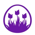 Tulip Garden Wall Stickers Perfect Purple | Stickers on Wall Tulip Garden Wall Stickers Perfect Purple | Stickers on Wall