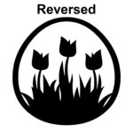 Tulip Garden Wall Stickers Reversed | Stickers on Wall Tulip Garden Wall Stickers Reversed | Stickers on Wall