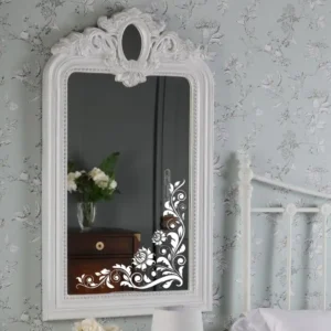 Vine corner wall stickers