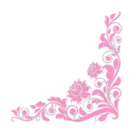 Vine Corner Wall Stickers Bubblegum | Stickers on Wall Vine Corner Wall Stickers Bubblegum | Stickers on Wall