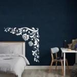 Vine Corner Wall Stickers White | Stickers on Wall Vine Corner Wall Stickers White | Stickers on Wall