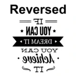 Achieve Quote Wall Stickers Reversed | Stickers on Wall Achieve Quote Wall Stickers Reversed | Stickers on Wall