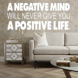 Mindset quote wall stickers