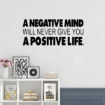Mindset Quote Wall Stickers Dark Black | Stickers on Wall Mindset Quote Wall Stickers Dark Black | Stickers on Wall