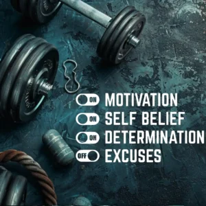 Motivation switch wall stickers