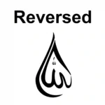 Allah Lord Wall Stickers Reversed | Stickers on Wall