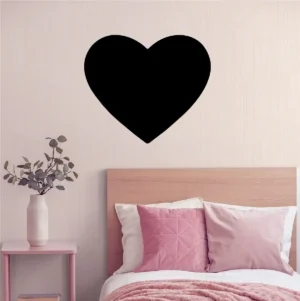 Bold Heart Wall Stickers