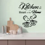 Coffee Kitchen Wall Stickers | Stickers on Wall