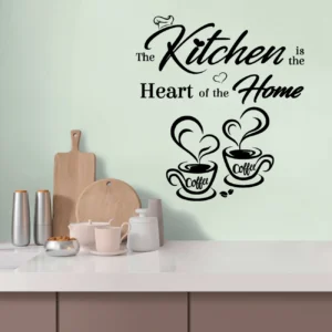 Coffee Kitchen Wall Stickers