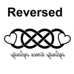 Double Infinity Wall Stickers Reversed | Stickers on Wall Double Infinity Wall Stickers Reversed | Stickers on Wall