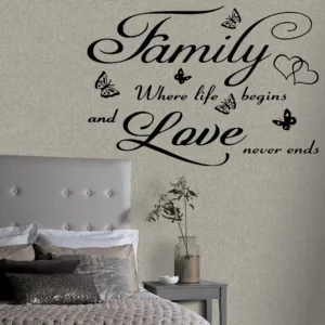 Family Life Wall Stickers