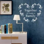 Floral Family Wall Stickers | Stickers on Wall