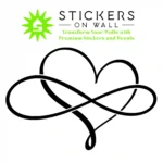 Forever Love Wall Stickers Black | Stickers on Wall
