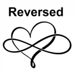 Forever Love Wall Stickers Reversed | Stickers on Wall