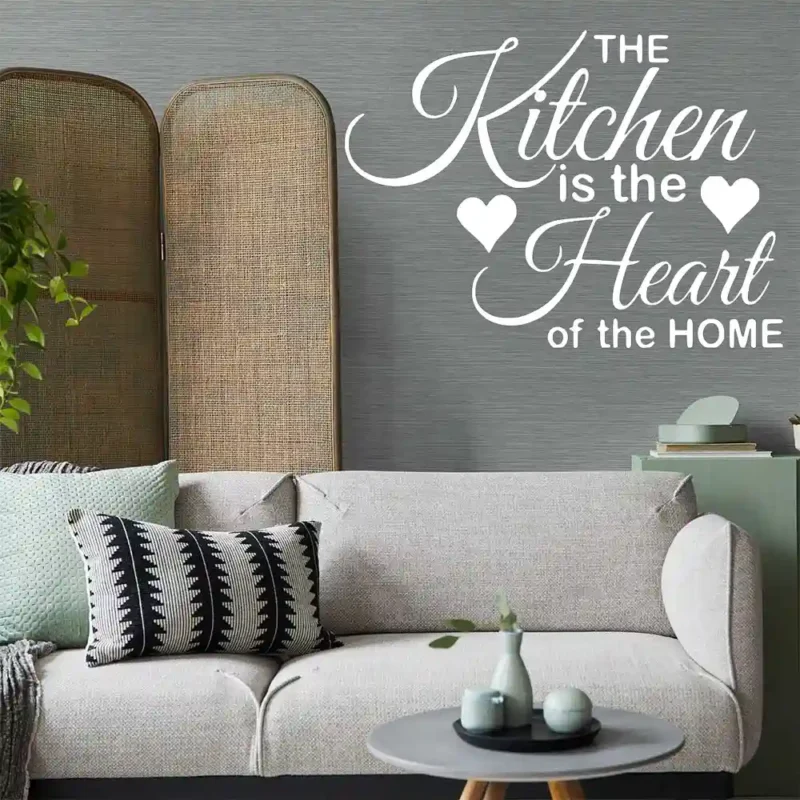 Home Kitchen Wall Stickers White | Stickers on Wall