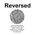 Ikhlas Circle Wall Stickers Reversed | Stickers on Wall