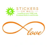 Infinity Love Wall Stickers | Stickers on Wall