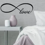 Infinity Love Wall Stickers | Stickers on Wall