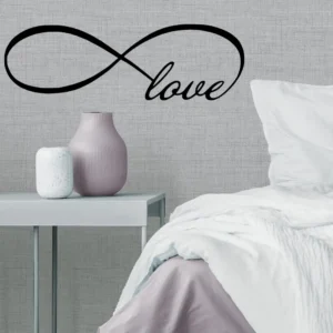 Infinity Love Wall Stickers