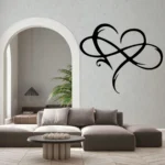 Ink Heart Wall Stickers | Stickers on Wall