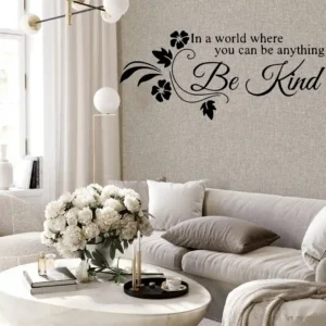 Kind Words Wall Stickers