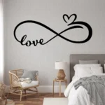 Love Infinity Wall Stickers | Stickers on Wall Love Infinity Wall Stickers | Stickers on Wall