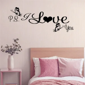 Love Note Wall Stickers